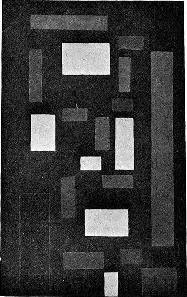 Theo van Doesburg Composition VI (on black fond). China oil painting art
